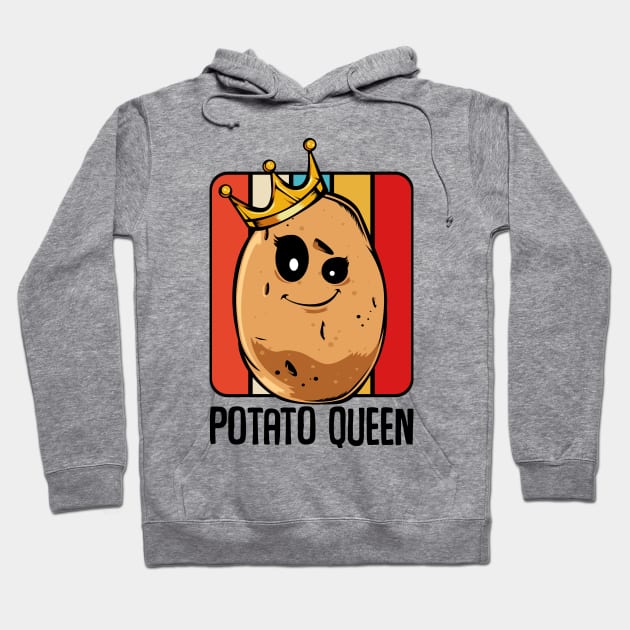 Potato Potatoes Hoodie by Lumio Gifts